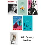 Alfa Yayınları Hikayeci - 5 + Göl Saatleri + Şimdi Sevişme Vakti + Genç Kız Kalbi + Falaka ve Diğer Öyküler + Kör Baykuş - Hayır