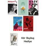 Alfa Yayınları Hikayeci - 5 + Göl Saatleri + Şimdi Sevişme Vakti + Genç Kız Kalbi + Hayvan Çiftliği + Kör Baykuş - Hayır