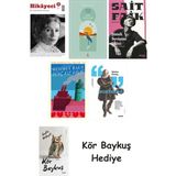 Alfa Yayınları Hikayeci - 5 + Göl Saatleri + Şimdi Sevişme Vakti + Genç Kız Kalbi + Montaigne + Kör Baykuş - Hayır