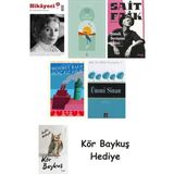 Alfa Yayınları Hikayeci - 5 + Göl Saatleri + Şimdi Sevişme Vakti + Genç Kız Kalbi + Ümmi Sinan + Kör Baykuş - Hayır