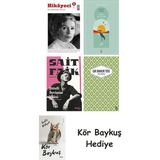 Alfa Yayınları Hikayeci - 5 + Göl Saatleri + Şimdi Sevişme Vakti + Yaslı Mızıka + Kör Baykuş - Hayır