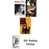 Alfa Yayınları Hikayeci - 5 + Katip Bartleby + Alman Ekmeği + Kör Baykuş - Hayır