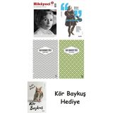 Alfa Yayınları Hikayeci - 5 + Montaigne + Uzakta Beyaz + Yaslı Mızıka + Kör Baykuş - Hayır