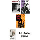 Alfa Yayınları Hikayeci - 5 + Seçme Hikâyeler + Alman Ekmeği + Kör Baykuş - Hayır