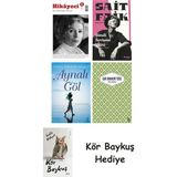 Alfa Yayınları Hikayeci - 5 + Şimdi Sevişme Vakti + Aynalı Göl + Yaslı Mızıka + Kör Baykuş - Hayır