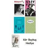 Alfa Yayınları Hikayeci - 5 + Şimdi Sevişme Vakti + Falaka ve Diğer Öyküler + Yaslı Mızıka + Kör Baykuş - Hayır
