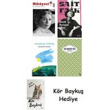Alfa Yayınları Hikayeci - 5 + Şimdi Sevişme Vakti + Gecenin Gecesi + Yaslı Mızıka + Kör Baykuş - Hayır