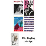 Alfa Yayınları Hikayeci - 5 + Şimdi Sevişme Vakti + Genç Kız Kalbi + A ! Etika + Kör Baykuş - Hayır