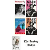 Alfa Yayınları Hikayeci - 5 + Şimdi Sevişme Vakti + Genç Kız Kalbi + Alemdağda Var Bir Yılan + Kör Baykuş - Hayır