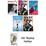Alfa Yayınları Hikayeci - 5 + Şimdi Sevişme Vakti + Genç Kız Kalbi + Aynalı Göl + Alemdağda Var Bir Yılan + Kör Baykuş - Hayır