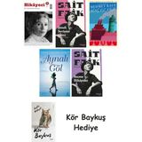 Alfa Yayınları Hikayeci - 5 + Şimdi Sevişme Vakti + Genç Kız Kalbi + Aynalı Göl + Seçme Hikâyeler + Kör Baykuş - Hayır
