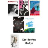 Alfa Yayınları Hikayeci - 5 + Şimdi Sevişme Vakti + Genç Kız Kalbi + Bir Yüreğin Çöküşü + Gecenin Gecesi + Kör Baykuş - Hayır