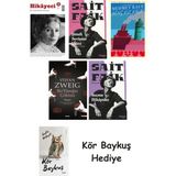 Alfa Yayınları Hikayeci - 5 + Şimdi Sevişme Vakti + Genç Kız Kalbi + Bir Yüreğin Çöküşü + Seçme Hikâyeler + Kör Baykuş - Hayır