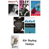 Alfa Yayınları Hikayeci - 5 + Şimdi Sevişme Vakti + Genç Kız Kalbi + Bir Yüreğin Çöküşü + Ümmi Sinan + Kör Baykuş - Hayır