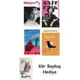 Alfa Yayınları Hikayeci - 5 + Şimdi Sevişme Vakti + Genç Kız Kalbi + Değirmen + Kör Baykuş - Hayır