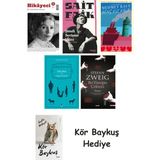 Alfa Yayınları Hikayeci - 5 + Şimdi Sevişme Vakti + Genç Kız Kalbi + Falaka ve Diğer Öyküler + Bir Yüreğin Çöküşü + Kör Baykuş - Hayır