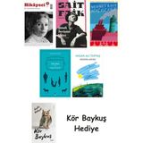 Alfa Yayınları Hikayeci - 5 + Şimdi Sevişme Vakti + Genç Kız Kalbi + Falaka ve Diğer Öyküler + Gecenin Gecesi + Kör Baykuş - Hayır