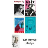 Alfa Yayınları Hikayeci - 5 + Şimdi Sevişme Vakti + Genç Kız Kalbi + Falaka ve Diğer Öyküler + Kör Baykuş - Hayır