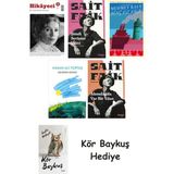 Alfa Yayınları Hikayeci - 5 + Şimdi Sevişme Vakti + Genç Kız Kalbi + Gecenin Gecesi + Alemdağda Var Bir Yılan + Kör Baykuş - Hayır
