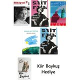 Alfa Yayınları Hikayeci - 5 + Şimdi Sevişme Vakti + Genç Kız Kalbi + Gecenin Gecesi + Son Kuşlar + Kör Baykuş - Hayır
