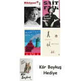 Alfa Yayınları Hikayeci - 5 + Şimdi Sevişme Vakti + Genç Kız Kalbi + Görme Huyu + Kör Baykuş - Hayır
