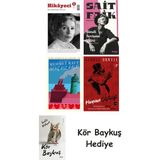 Alfa Yayınları Hikayeci - 5 + Şimdi Sevişme Vakti + Genç Kız Kalbi + Hayvan Çiftliği + Kör Baykuş - Hayır