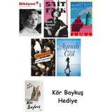 Alfa Yayınları Hikayeci - 5 + Şimdi Sevişme Vakti + Genç Kız Kalbi + Katip Bartleby + Aynalı Göl + Kör Baykuş - Hayır