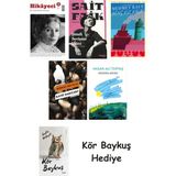 Alfa Yayınları Hikayeci - 5 + Şimdi Sevişme Vakti + Genç Kız Kalbi + Katip Bartleby + Gecenin Gecesi + Kör Baykuş - Hayır