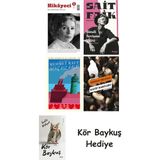 Alfa Yayınları Hikayeci - 5 + Şimdi Sevişme Vakti + Genç Kız Kalbi + Katip Bartleby + Kör Baykuş - Hayır
