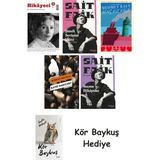 Alfa Yayınları Hikayeci - 5 + Şimdi Sevişme Vakti + Genç Kız Kalbi + Katip Bartleby + Seçme Hikâyeler + Kör Baykuş - Hayır