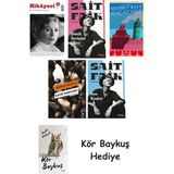 Alfa Yayınları Hikayeci - 5 + Şimdi Sevişme Vakti + Genç Kız Kalbi + Katip Bartleby + Son Kuşlar + Kör Baykuş - Hayır