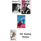 Alfa Yayınları Hikayeci - 5 + Şimdi Sevişme Vakti + Genç Kız Kalbi + Kör Baykuş - Hayır