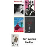 Alfa Yayınları Hikayeci - 5 + Şimdi Sevişme Vakti + Genç Kız Kalbi + Nat Tate + Kör Baykuş - Hayır
