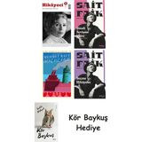 Alfa Yayınları Hikayeci - 5 + Şimdi Sevişme Vakti + Genç Kız Kalbi + Seçme Hikâyeler + Kör Baykuş - Hayır
