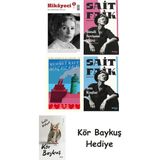 Alfa Yayınları Hikayeci - 5 + Şimdi Sevişme Vakti + Genç Kız Kalbi + Son Kuşlar + Kör Baykuş - Hayır
