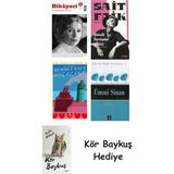 Alfa Yayınları Hikayeci - 5 + Şimdi Sevişme Vakti + Genç Kız Kalbi + Ümmi Sinan + Kör Baykuş - Hayır