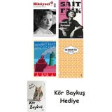 Alfa Yayınları Hikayeci - 5 + Şimdi Sevişme Vakti + Genç Kız Kalbi + Unuttum Dünya + Kör Baykuş - Hayır