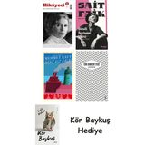 Alfa Yayınları Hikayeci - 5 + Şimdi Sevişme Vakti + Genç Kız Kalbi + Uzakta Beyaz + Kör Baykuş - Hayır