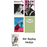 Alfa Yayınları Hikayeci - 5 + Şimdi Sevişme Vakti + Genç Kız Kalbi + Yaslı Mızıka + Kör Baykuş - Hayır