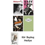 Alfa Yayınları Hikayeci - 5 + Şimdi Sevişme Vakti + Katip Bartleby + Yaslı Mızıka + Kör Baykuş - Hayır