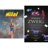 Alfa Yayınları Hilal 1. Kitap – Içimdeki Şeytan (Sınırlı Sayıda Imzalı) + Olağanüstü Bir Gece - Hayır