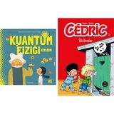 Alfa Yayınları Ilk Kuantum Fiziği Kitabım (Ciltli) + Cedric 1 - Hayır
