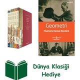 Alfa Yayınları Ilkçağ Felsefe Tarihi Serisi - 5 Kitap Takım + Geometri + Dünya Klasiği Hediye - Hayır