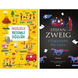 Alfa Yayınları Ingilizce Resimli Sözlük + Olağanüstü Bir Gece - Hayır