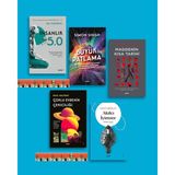 Alfa Yayınları Insanlık 5.0, Büyük Patlama, Maddenin Kısa Tarihi, Çoklu Evrenin Çekiciliği, Akılcı Iyimser(5kitap)