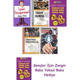 Alfa Yayınları Işimi Arıyorum + Takım Kurma + Gençler Için Zengin Baba Yoksul Baba + Yönetimde Mükemmellik + Yüz...