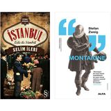 Alfa Yayınları Istanbul Lâle ile Sümbül + Montaigne - Hayır