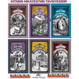 Alfa Yayınları Jules Verne Kitaplığı- Ay’a Yolculuk, Chanteleine Kontu, Buzlar Arasında Bir Kış, Cynthia'nın Yetimi, Wilhem Storitz'in Sırrı, Meteor Avı(6kitap)