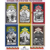 Alfa Yayınları Jules Verne Kitaplığı- Muhteşem Orinoko, Clovis Dardentor, Fransa Yolu, Kömür Kent’in Sırları, Jangada, Piyango Bileti(6kitap)