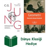 Alfa Yayınları Jung Konuşuyor + Geometri + Dünya Klasiği Hediye - Hayır